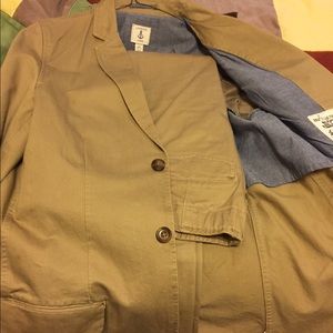 Lands End Twill Boys Suit separates